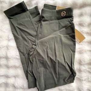 Michael Kors Womens Olive Pants